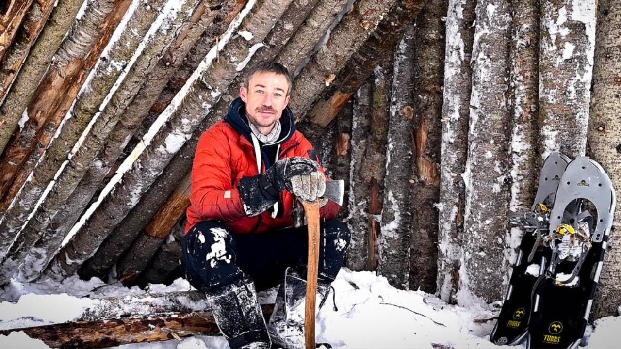 Building a Long-Term Wilderness Shelter -Part 3, Lost Dog