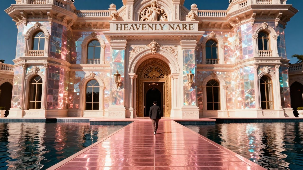 Step Inside a Rose Gold Shell Mansion 🐚 | Ultimate Luxury Home Tour