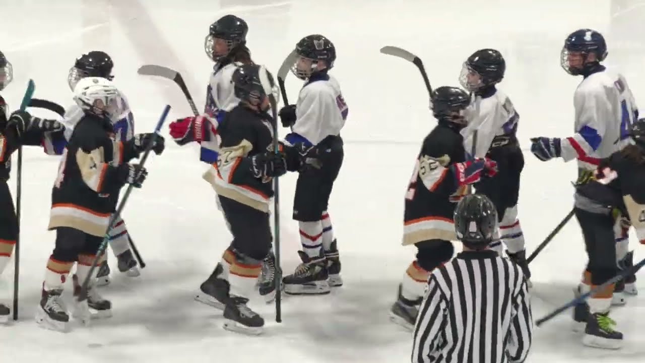 20260212 Hockey Lakeshore Jaguar M13 VS Pierrefonds Marquis Part 1