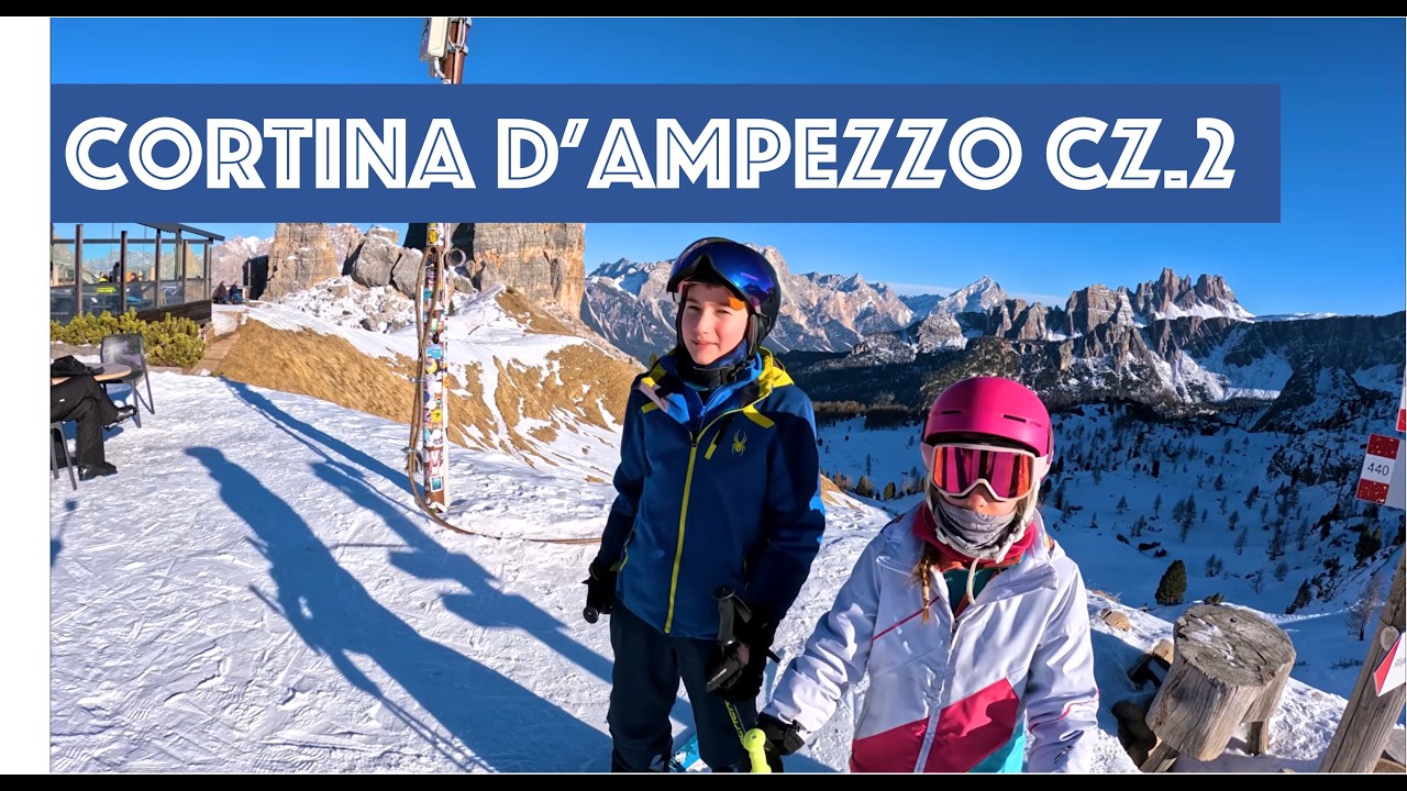 Cortina d'Ampezzo cz.2 dla rodzin z dziećmi / Cortina d'Ampezzo for families with children part 2