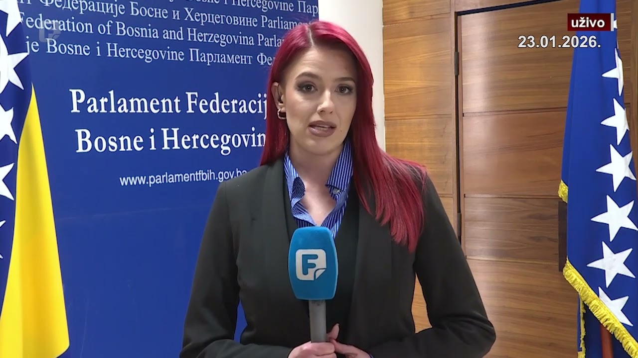 Dom naroda FBiH o budžetu i izmjenama Zakona o penzijskom i invalidskom osiguranju