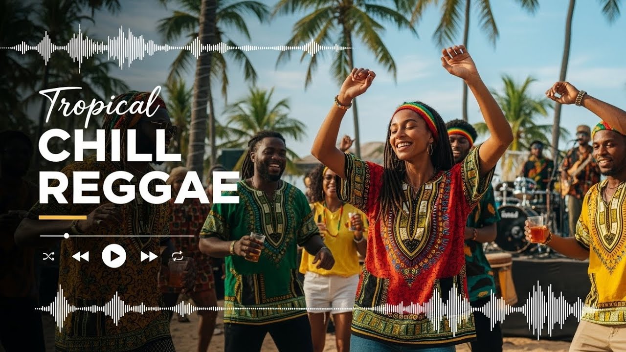 Island Chill Reggae 24/7 - Tropical Chillout Mix for Relaxing
