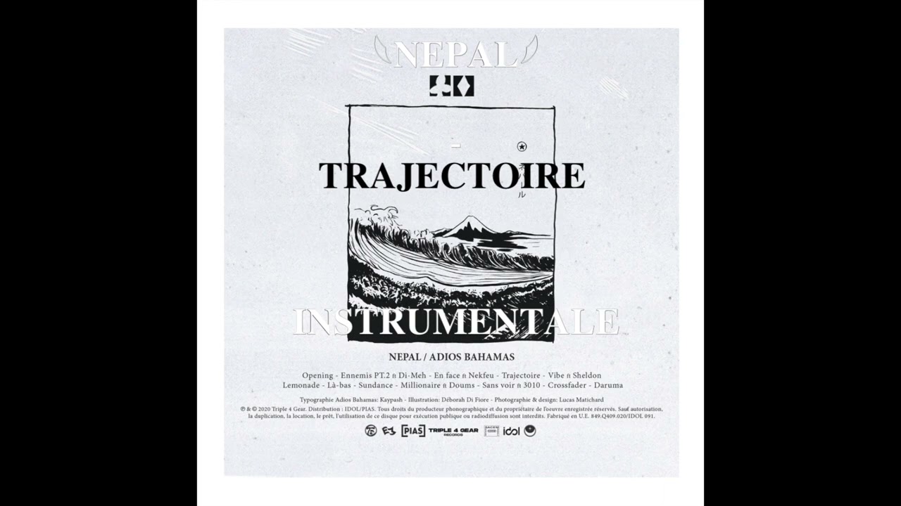 NEPAL - Trajectoire ( Instrumentale )