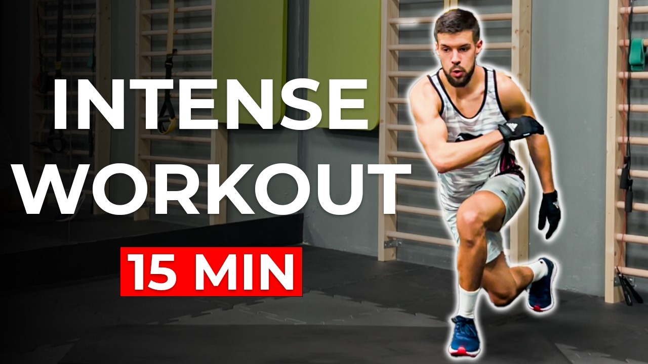 Full Body HIIT Burn | High-Intensity Strength & Cardio Workout