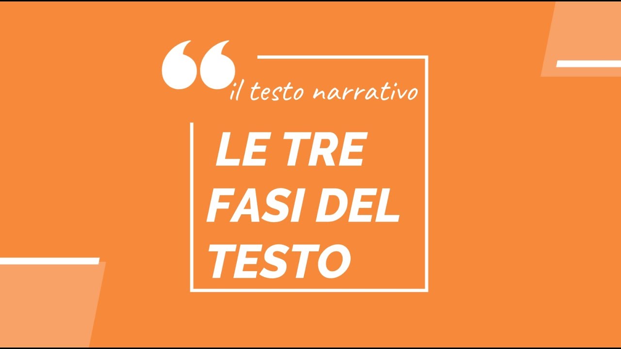 HeyProf! - Le tre fasi della narrazione