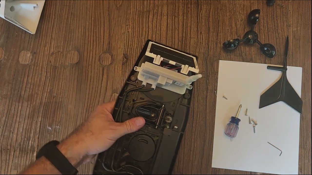 Davis Vantage Vue Wind Speed and Direction Cartridge Replacement