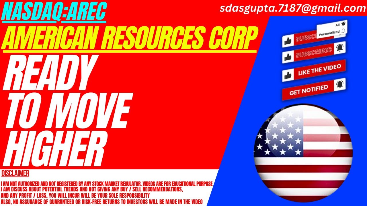 READY TO MOVE HIGHER : AREC STOCK ANALYSIS | AMERICAN RESOURCES CORP STOCK