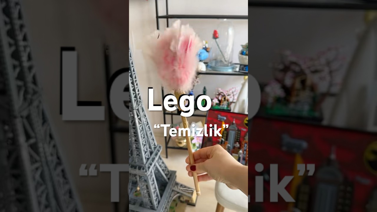 Lego temizlik //reklamyok. Kendim aldım. #lego #legoafol #legoaddict