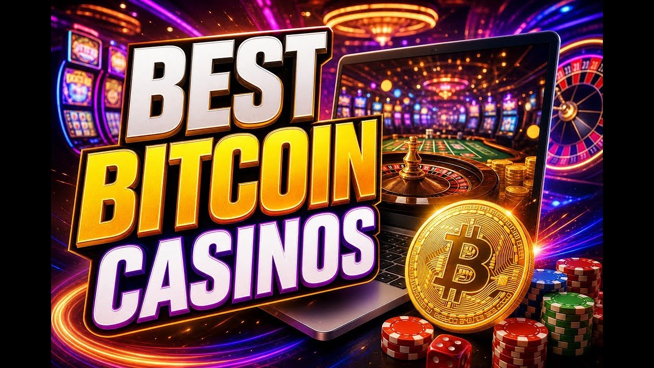 Best Bitcoin Casinos: Top Crypto Gambling Sites & Bonuses Revealed