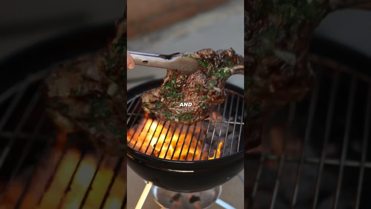 Learning to be a grill dad #cooking #food #foodasmr #recipe