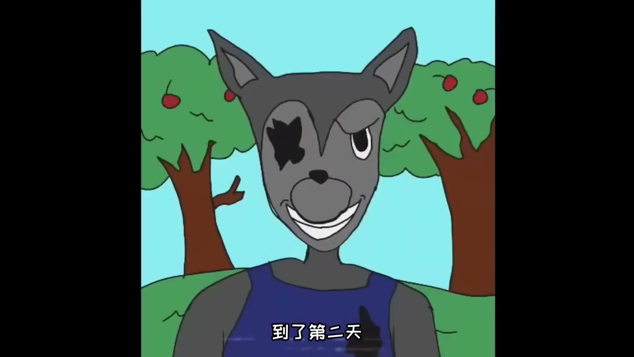 黑狼與三只豬的故事 他們的小屋能不能擋得住大灰狼的攻擊呢 #游戲解說 #主機游戲  #游戲怪談