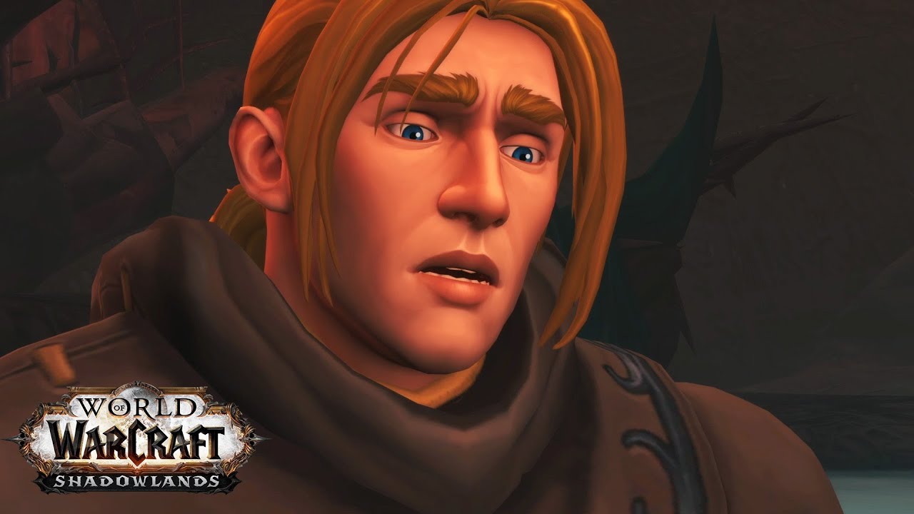Сильвана Ветрокрылая и Андуин Ринн, эпилог, заставка | World of Warcraft, патч 9.2.5