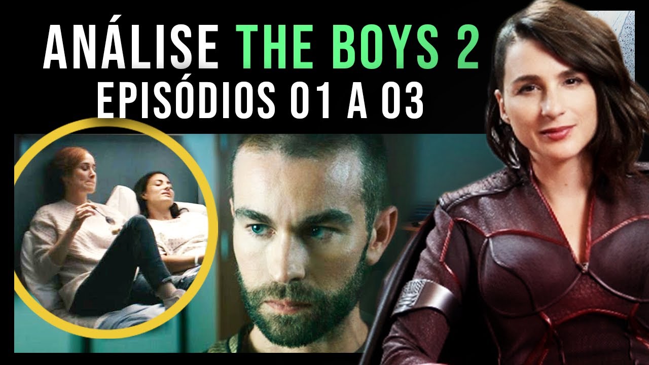 THE BOYS 2: O SEGREDO DA STORMFRONT! HOMELANDER VAI PERDER? | Análise 2ª Temporada (SPOILERS!)