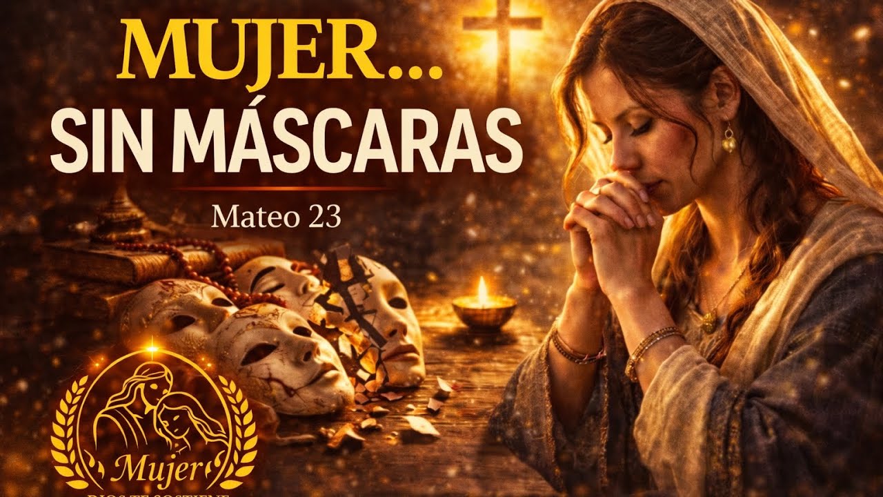 Sin máscaras: lo que Jesús denuncia en Mateo 23 (para mujeres que ya están cansadas)