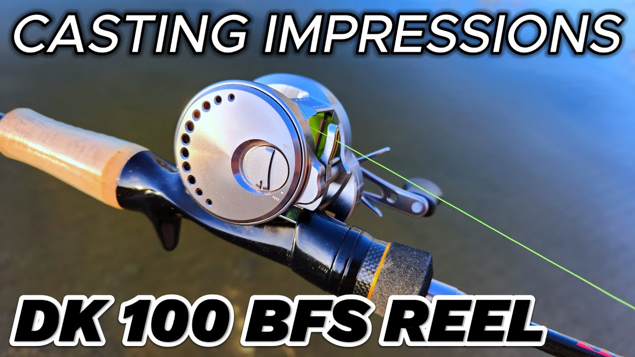 DK 100 BFS CASTING TEST... BETTER THAN THE CONQUEST BFS???