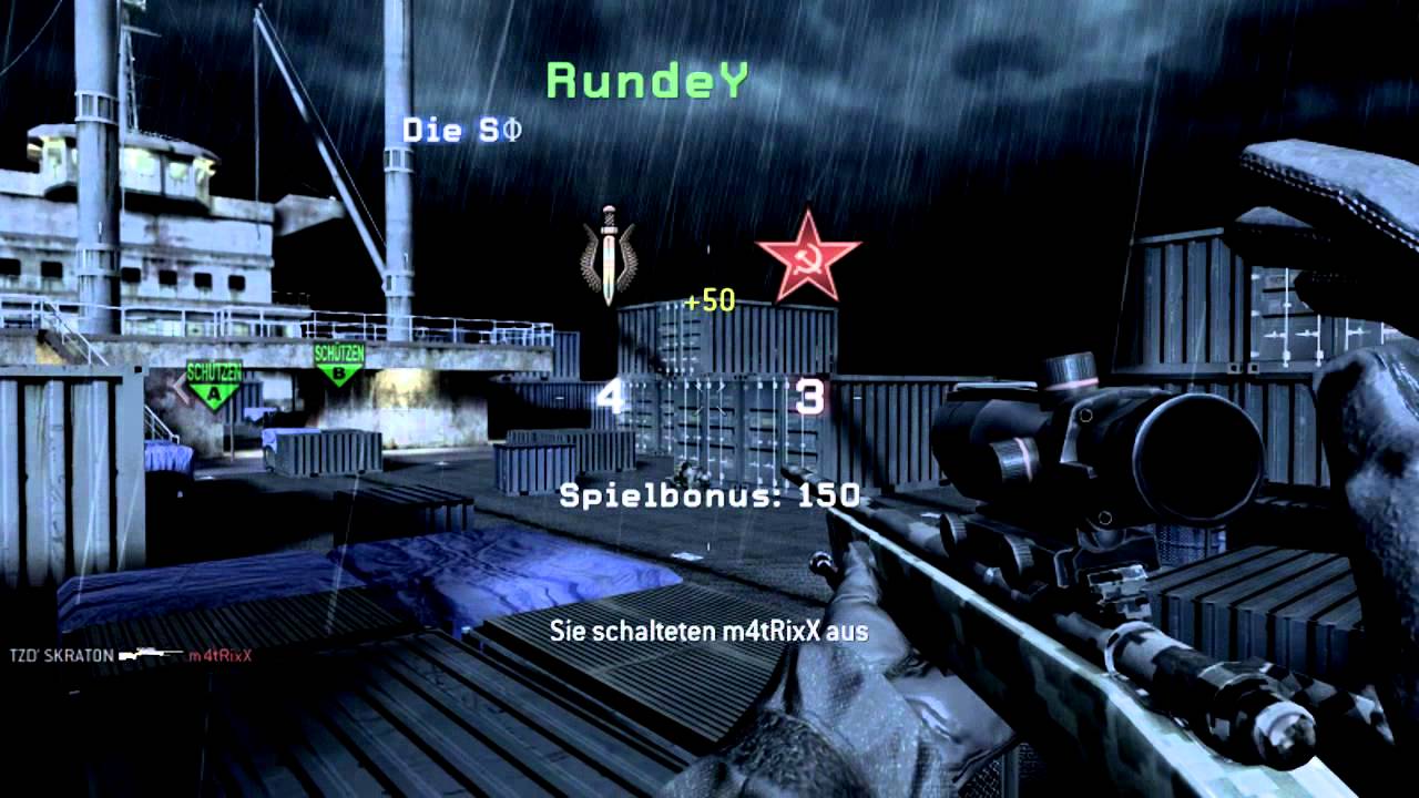 Wait, what?! (cod4 PC trickshots!) TZD Skraton