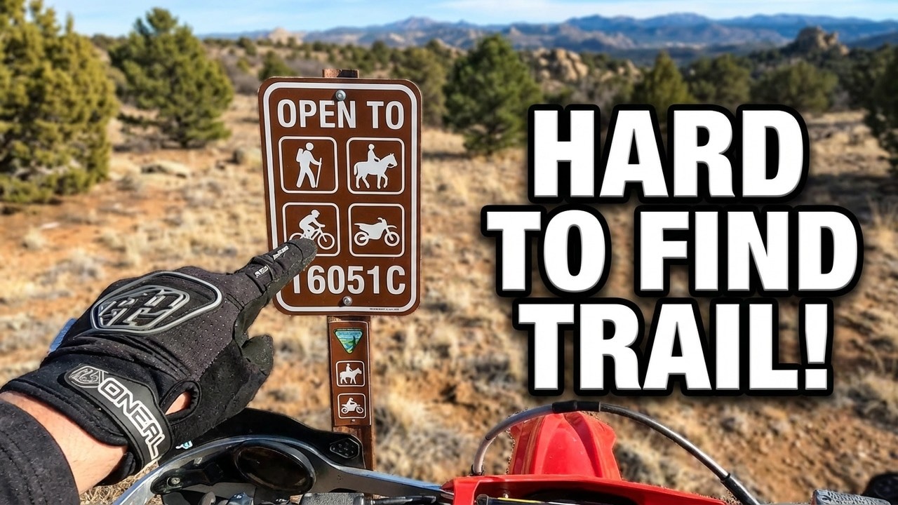 Cotopaxi Colorado - First time here on this ATV Trail that is hard to find! - BLM Trail 6051C Return