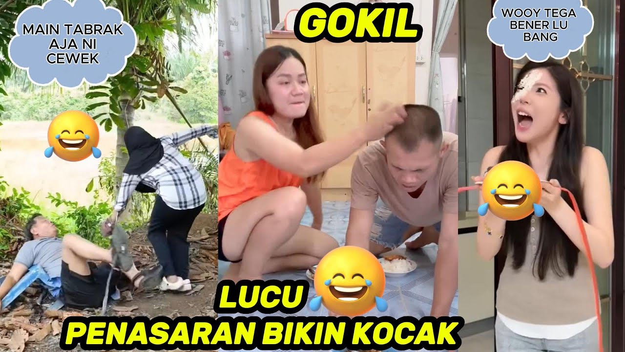 DRAMA LUCU PENASARAN BIKIN KOCAK !!! KUMPULAN VIDIO LUCU