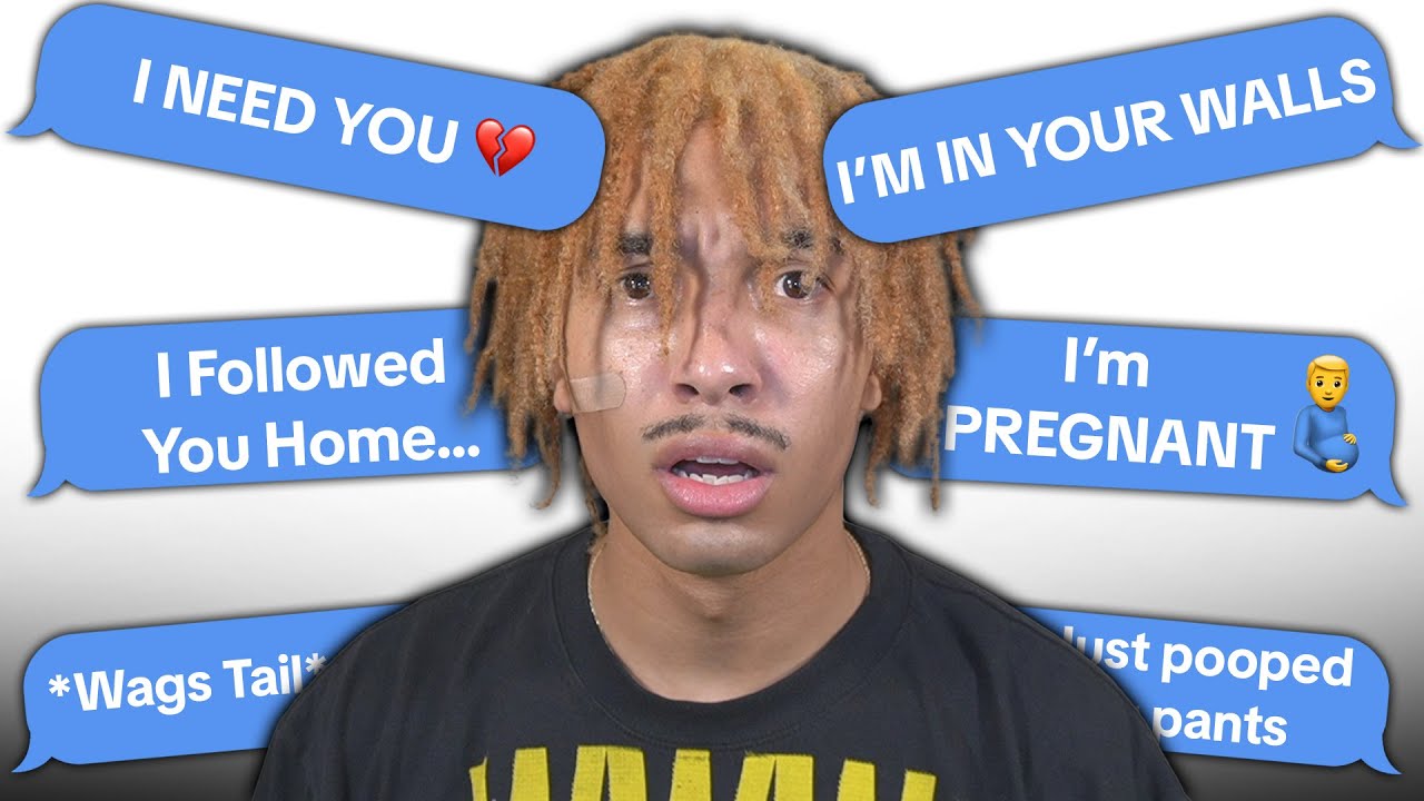 Reading My Viewers CRAZIEST TEXTS...