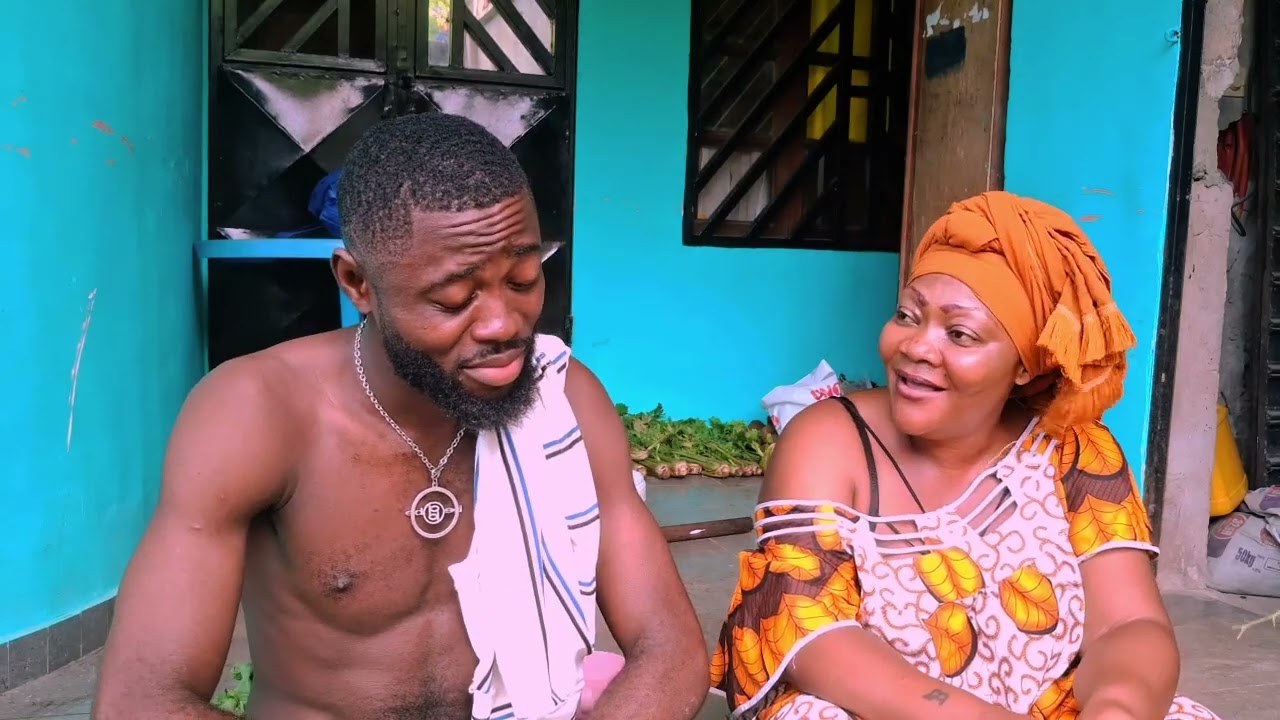 DÉSESPOIR D'UNE MÈRE + Mock nous presente sa sugar mamie (film africain)