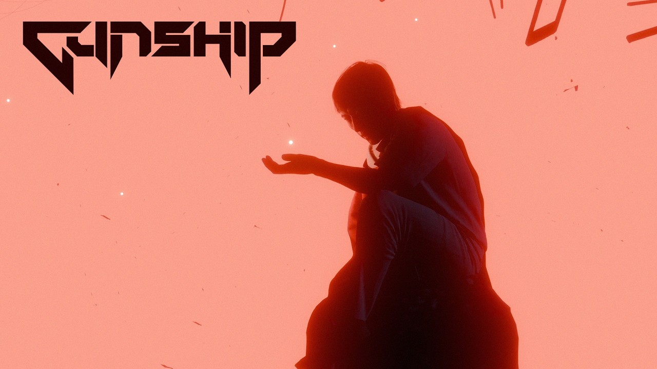 GUNSHIP - MaD wOrLd [Official Lyric Video]