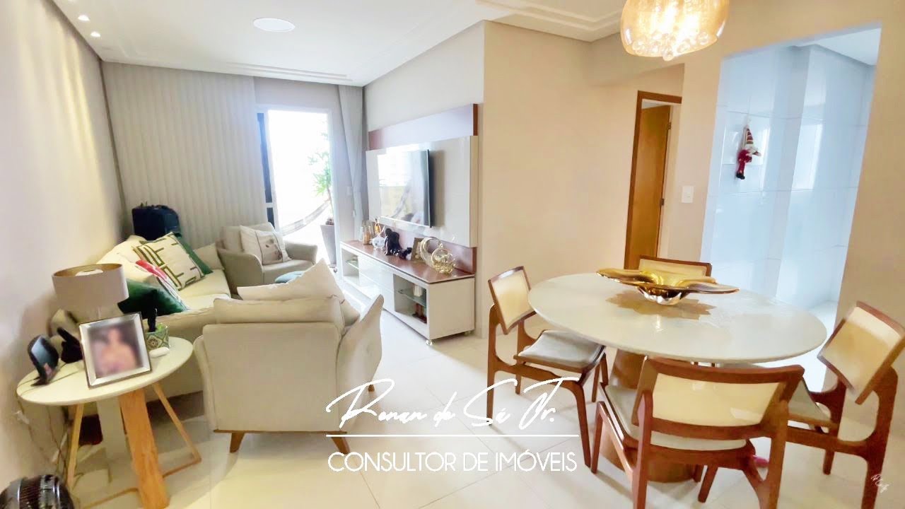 Localização melhor impossível! Ap 03 quartos em prédio novo com lazer! Praia do morro, Guarapari-ES