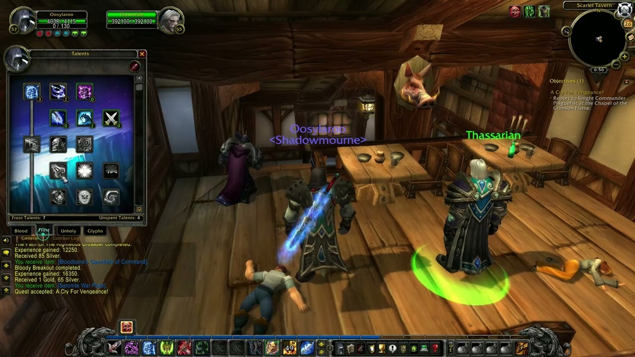 Death Knight | Last 17 Quests to the DK Starter quest chain | World of Warcraft