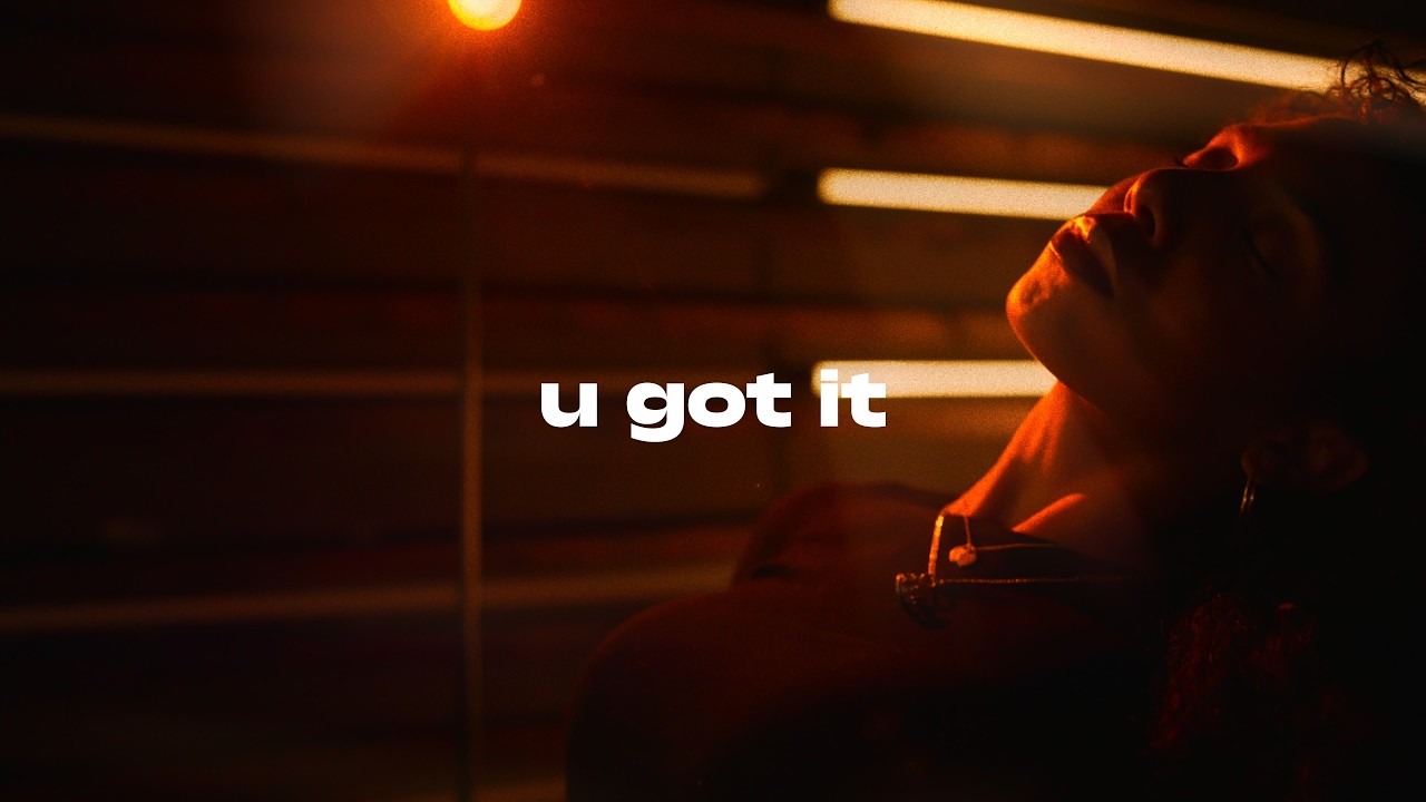 Olly Sholotan - u got it [Official Music Video]