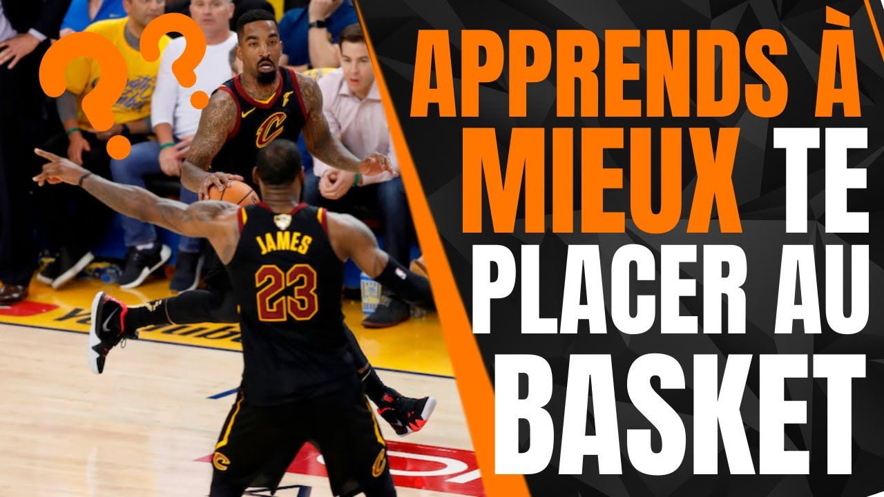 Apprendre Le Jeu Sans Ballon Au Basket : Les Placements Du Poste 1 ⛹️‍♂️