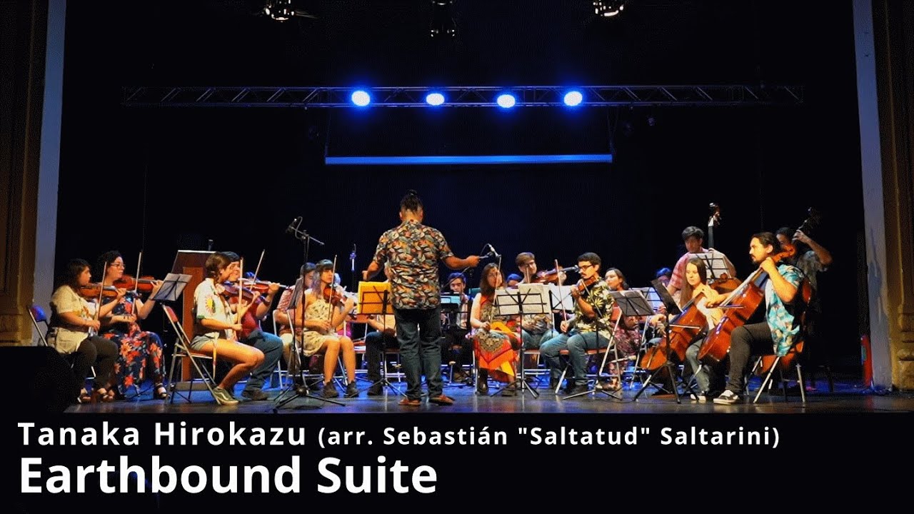 Suzuki/Tanaka: Earthbound Suite (Orquesta Tamen, Concierto Caminos)