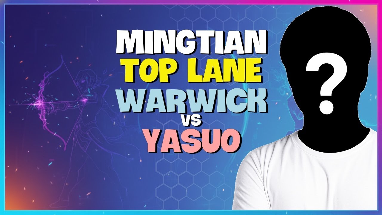 UNLEASH Warwick's Rank 1 Top Lane PREDATOR! MingTian Challenger Engsub