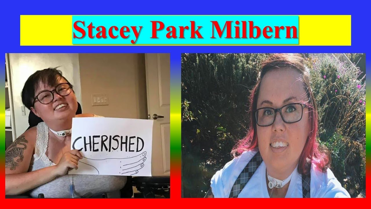 Stacey Park Milbern  - Korean-American disability justice activist,