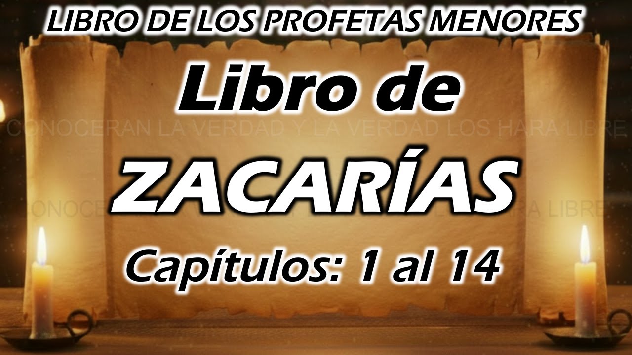 ZACARIAS  1 AL 14 - ESTUDIO BIBLICO A LOS LIBROS DE LOS PROFETAS MENORES | J Vernon McGee
