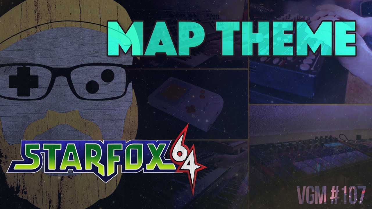 VGM #107: Map Theme (Star Fox 64) Dark Ambient Industrial Cover