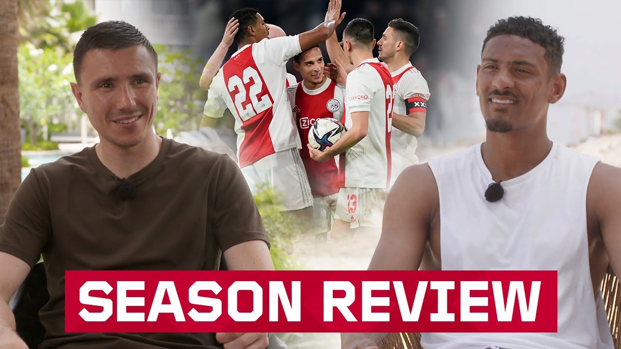 AJAX SEIZOENSOVERZICHT 2021/22 | Landskampioen en de laatste van Erik ten Hag ❤️