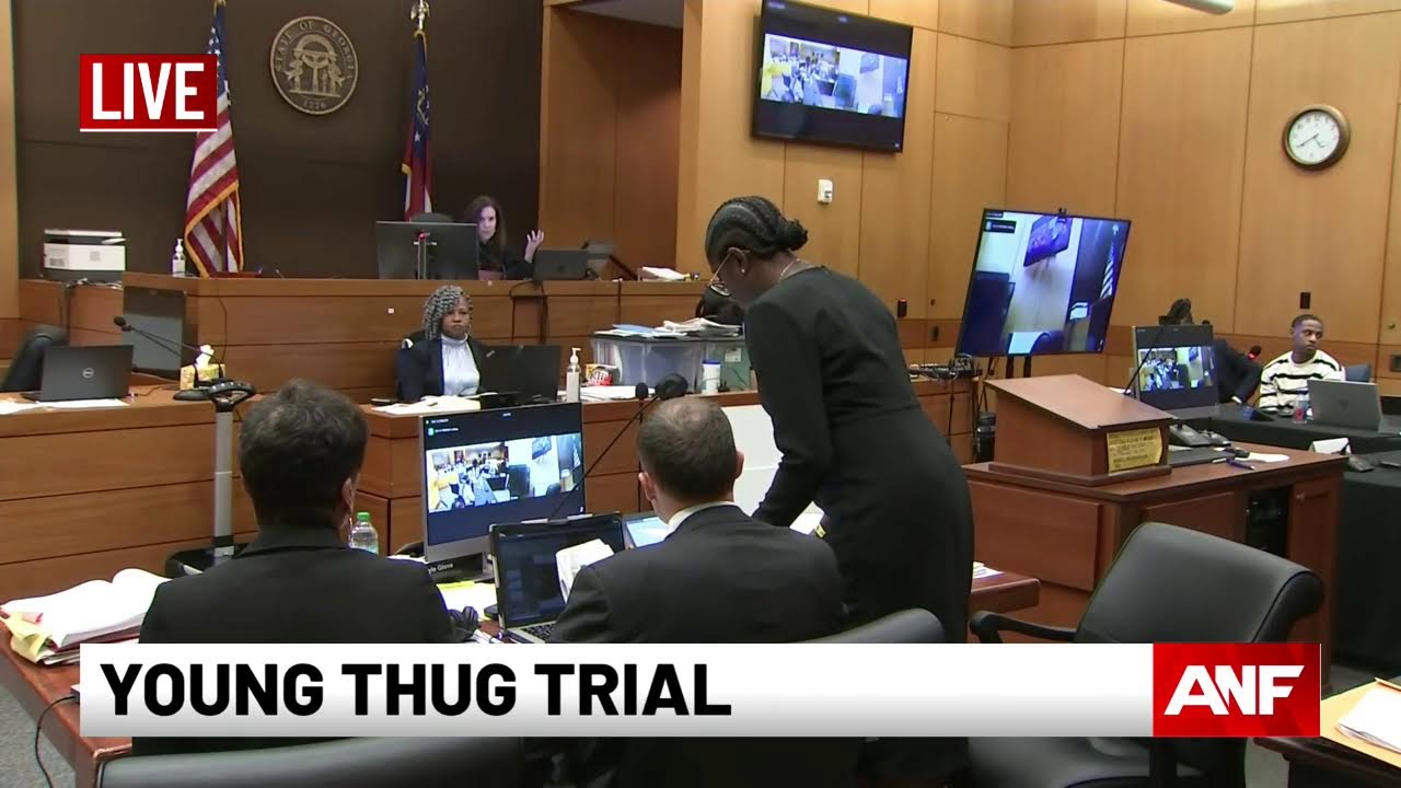WATCH LIVE: YSL defense attorney continues his questioning of Lil’ Woody