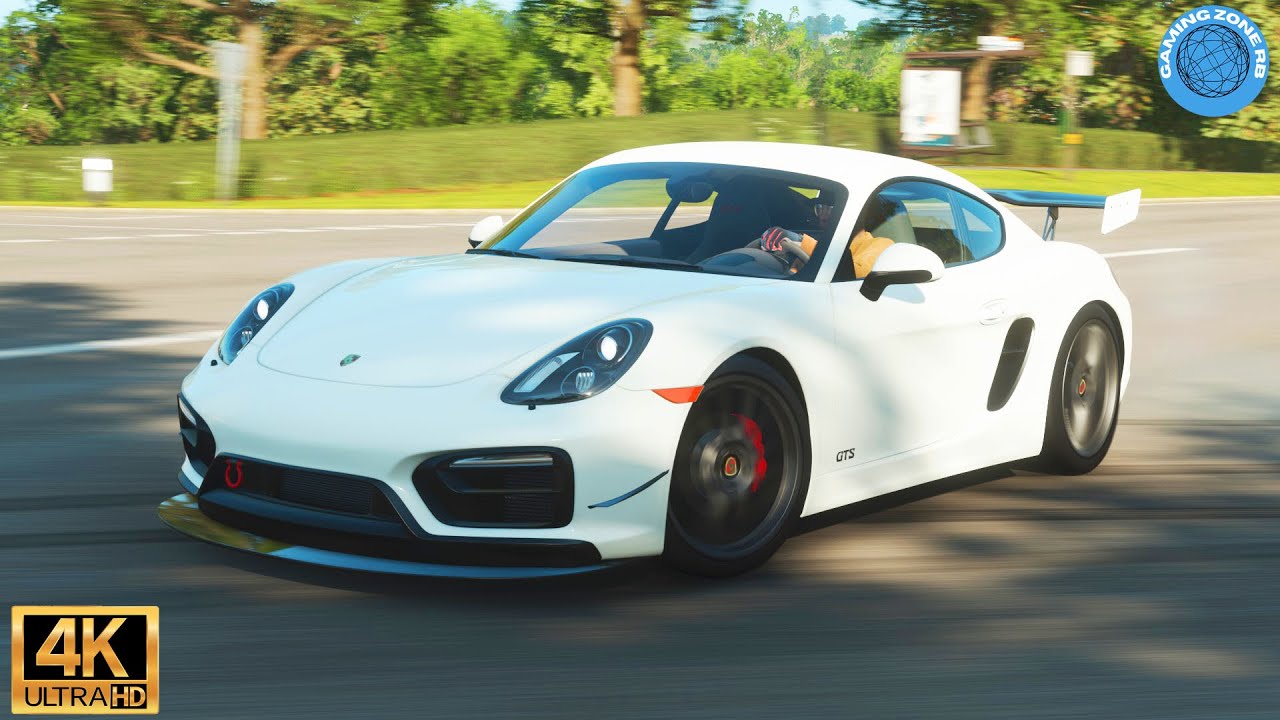 Porsche Cayman GTS Drive [4k 60fps]