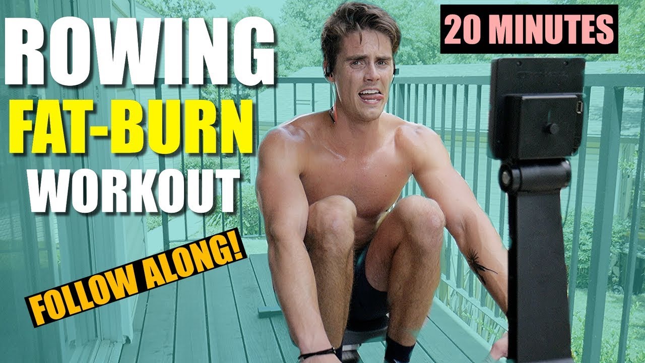 Row Your FAT OFF Workout For Summer! [Follow Along]