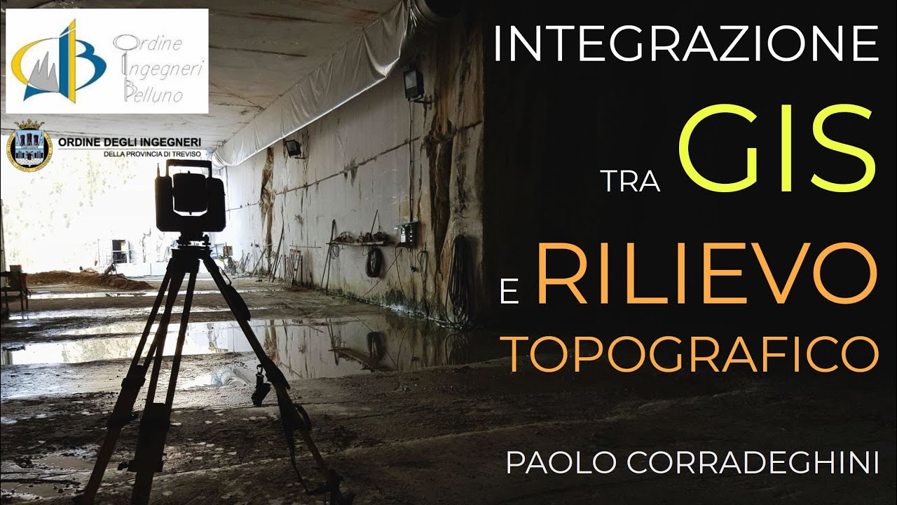 GIS e rilievo topografico