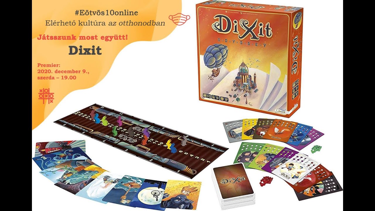 Játsszunk most együtt! - Dixit