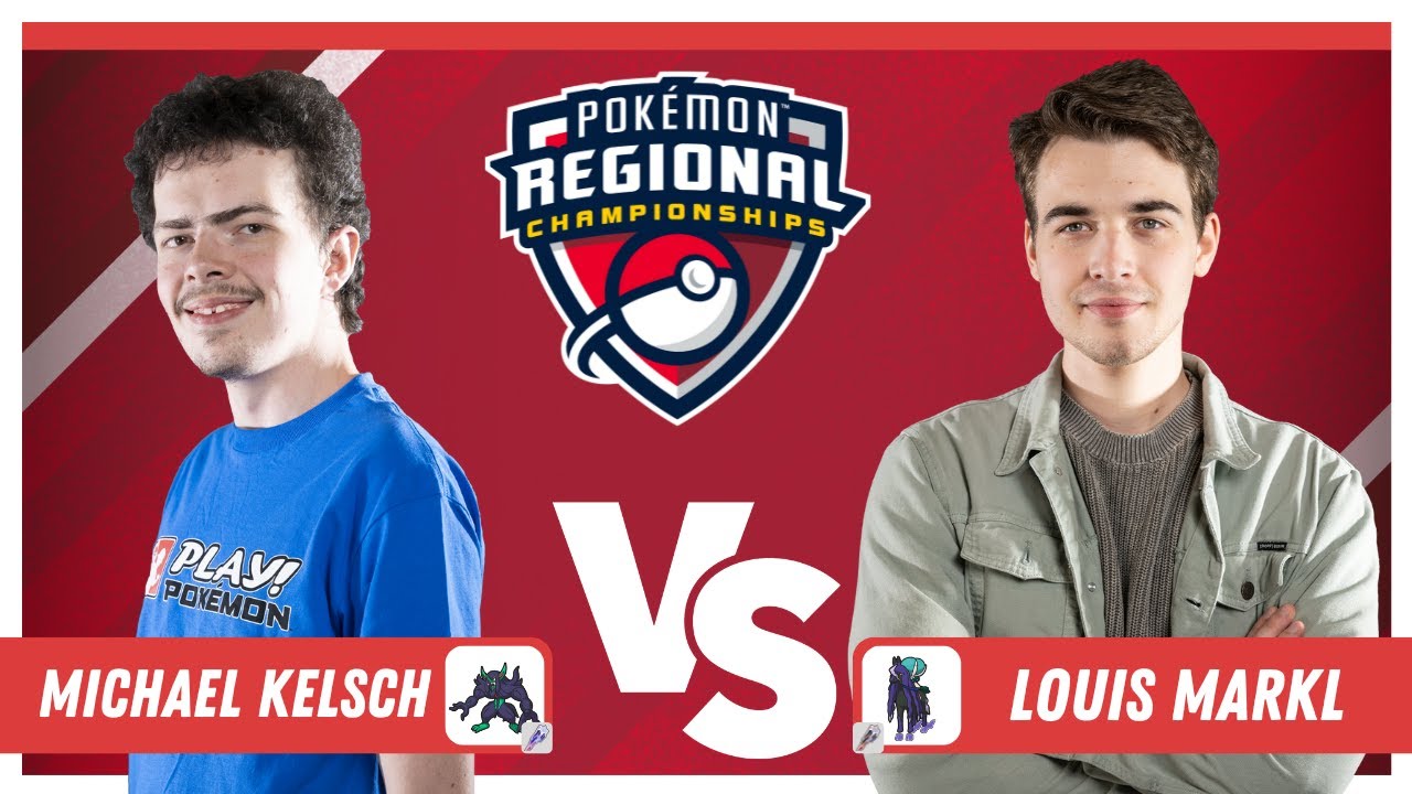 Michael Kelsch Vs Louis Markl - Pokémon VG Masters Finals | Utrecht Special Championships 2025