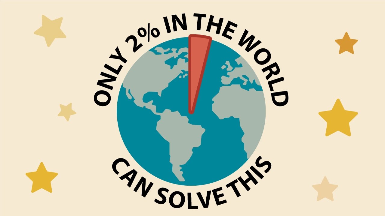 The Most DIFFICULT Riddle EVER! (2020)
