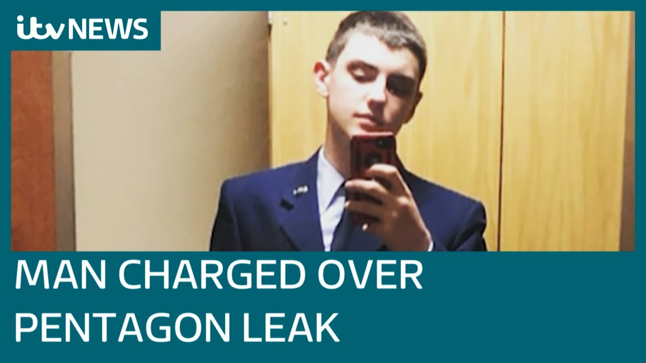 Guardsman Jack Teixeira, 21, charged over 'serious' Pentagon documents leak | ITV News