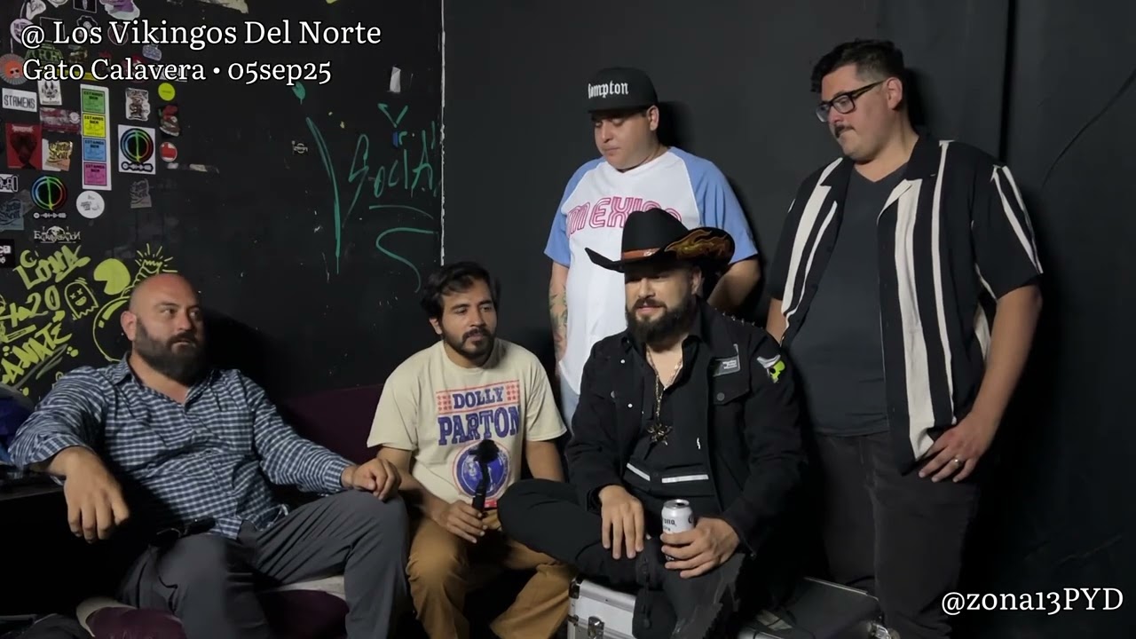 Los Vikingos Del Norte - Platicando Con