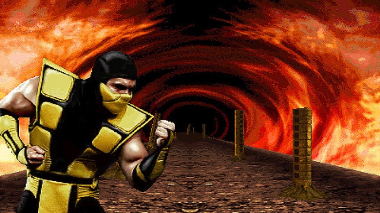 Ultimate Mortal Kombat 3: Scorpion Very Hard/Master Ladder Playthrough (Xbox 360) (1080p 60fps)