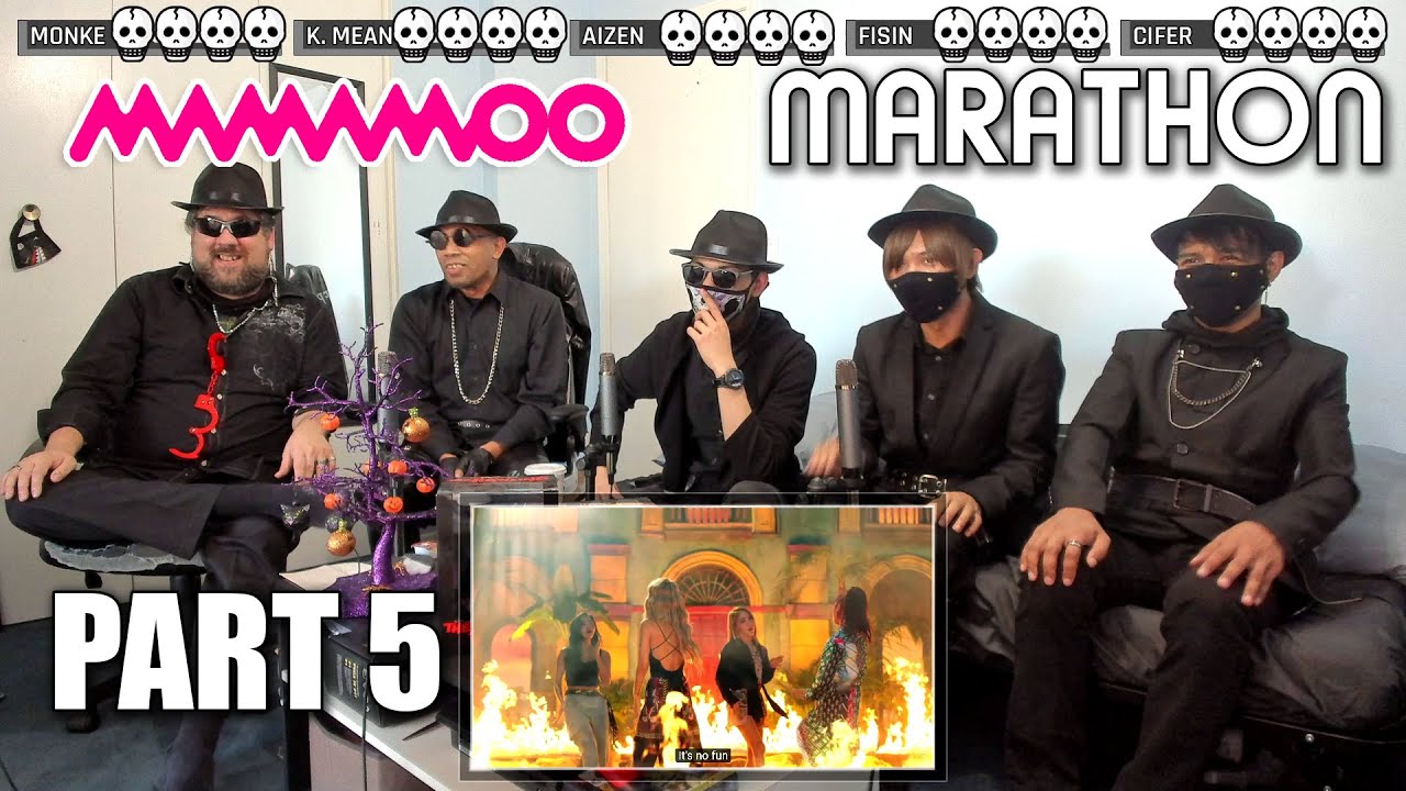 MAMAMOO Reaction [ Marathon ] Part 5