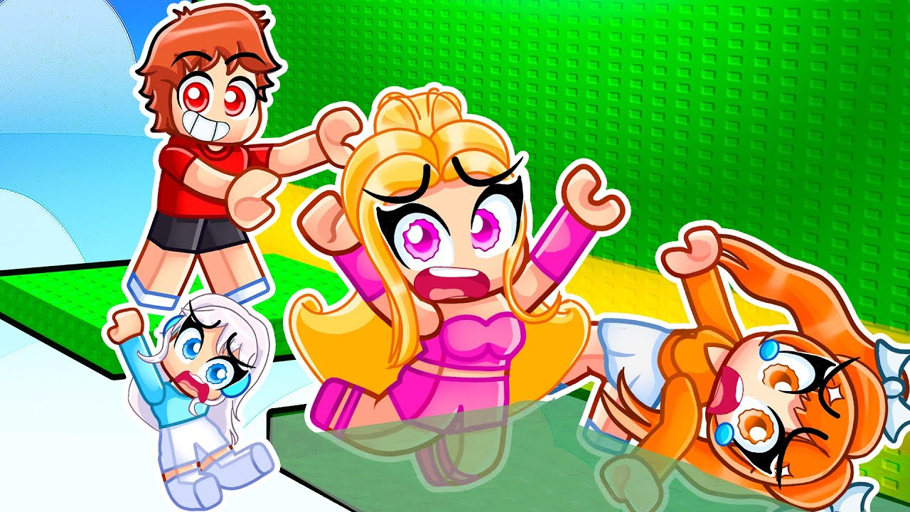 Троллинг моих безумных фанаток в Roblox Slap Obby…