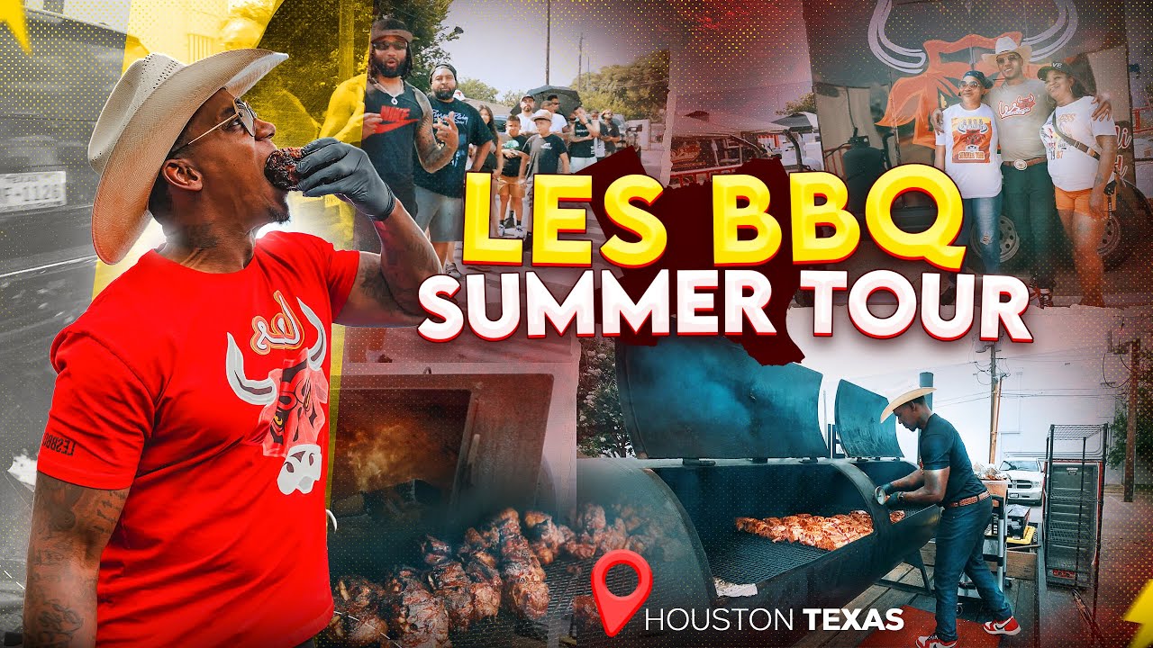First Stop...HOUSTON! LES BBQ Summer Tour Starts NOW!
