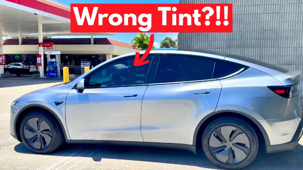 I Took My BRAND New 2026 Model Y to Get Tinted (Did I Mess Up?)