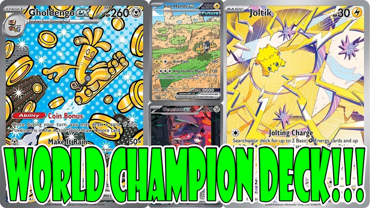 THIS WORLD CHAMPION DECK IS THE REAL DEAL!!! JOLDEGO ROCKS MY SOCKS!!!